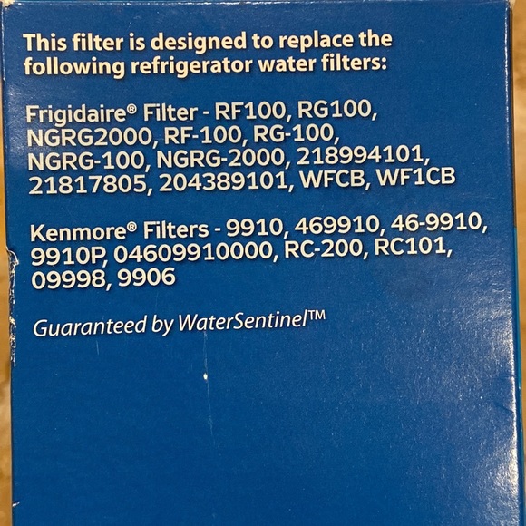 WaterSentinel Refrigerator ReplacementFilter WSF-2 - Picture 2 of 5